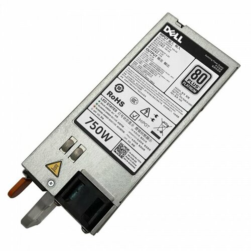 Резервный Блок Питания Dell 0CWKMX 750W 2801000₽