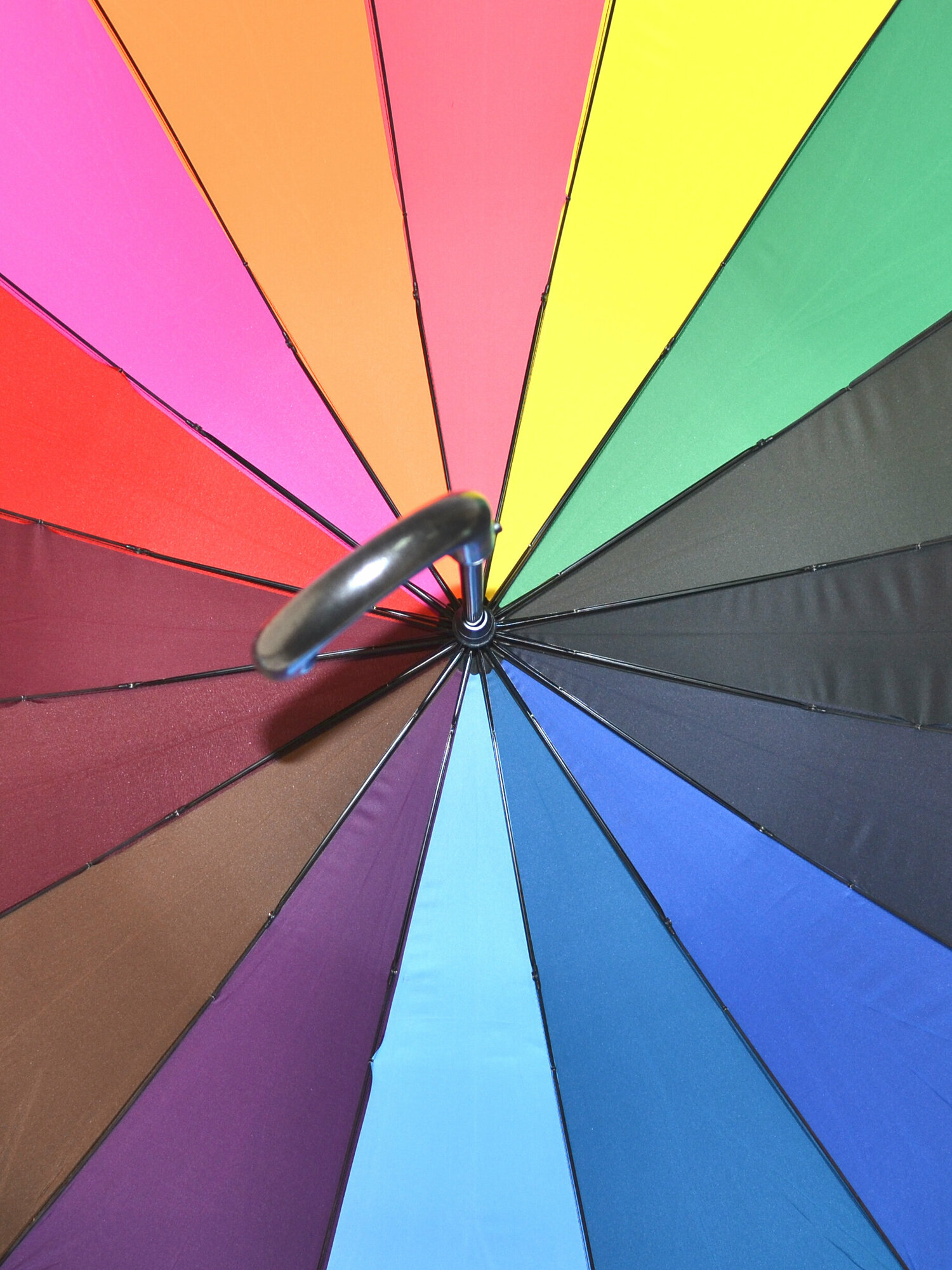 Зонт-трость MIZU, радуга — фото 1