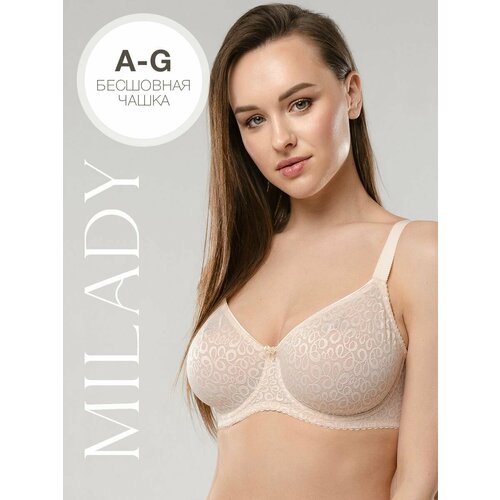 фото Бюстгальтер milady, размер 115b, экрю