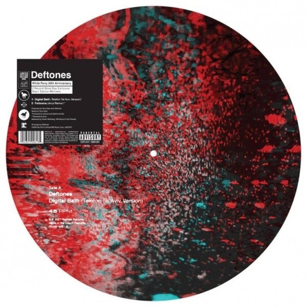 Deftones Deftones - Digital Bath, Feiticeira (limited, Picture Disc, Single) Мистерия звука - фото №1