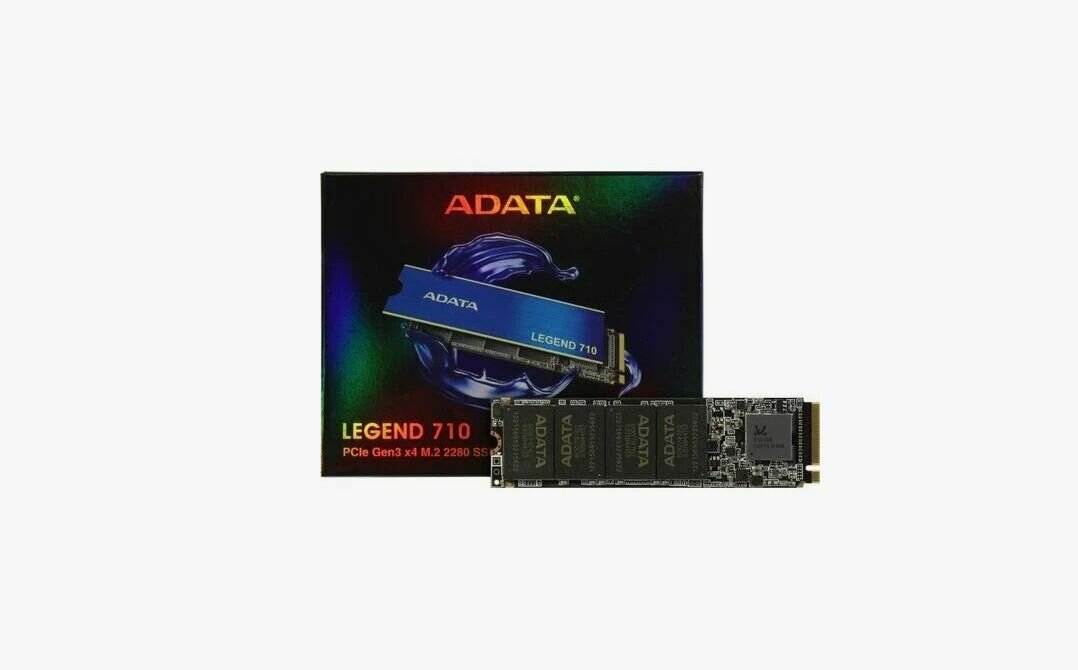 Твердотельный накопитель A-Data Legend 710 2048ГБ, M.2 2280, PCI-E 3.0 x4, M.2 ALEG-710-2TCS - фото №13