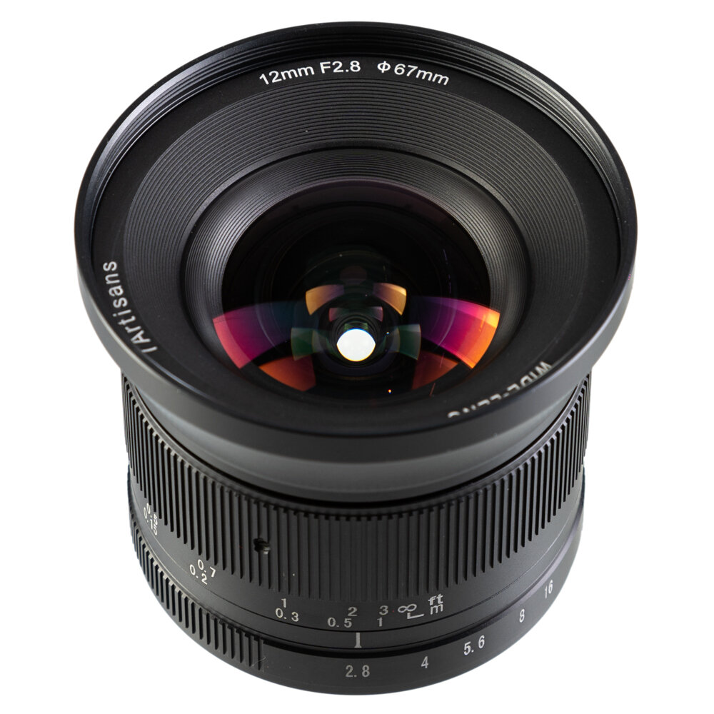 Объектив 7artisans 12mm F2.8 II Nikon Z