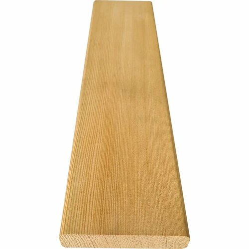 Планкен прямой из лиственницы 20x90x3000 мм, сорт В, 7шт/упаковка