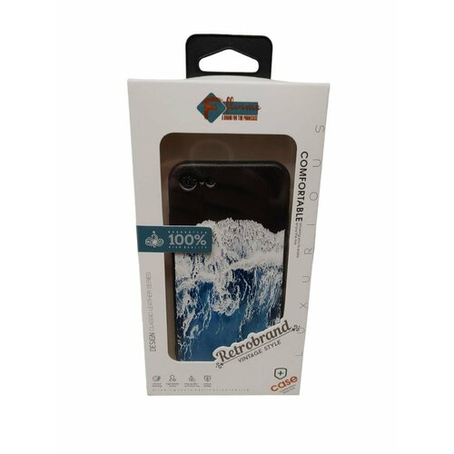 Чехол для iPhone 7 8 SE2020 SE2022 морская волна