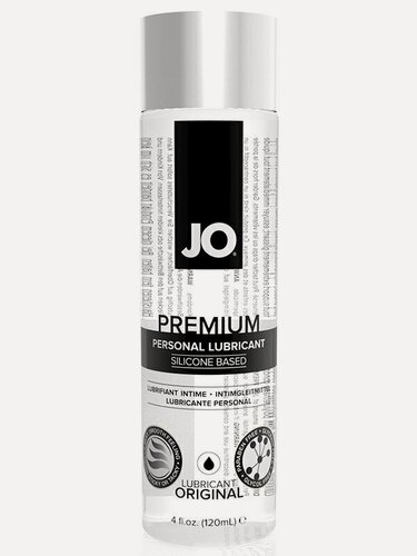 Изображение товара Классический лубрикант на силиконовой основе JO Premium, 4 oz (120 мл)