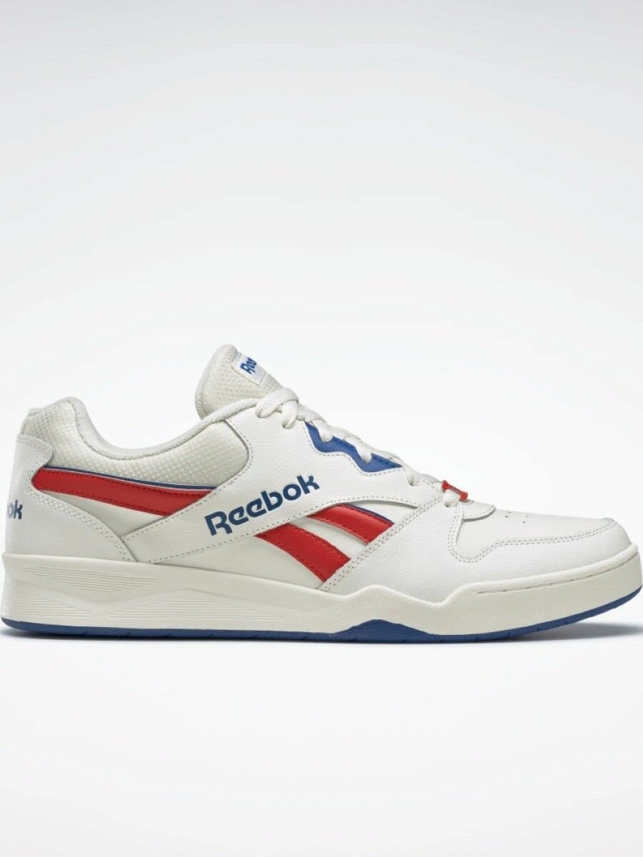 Кроссовки Reebok, размер 8,5, белый/красный/синий — фото 1