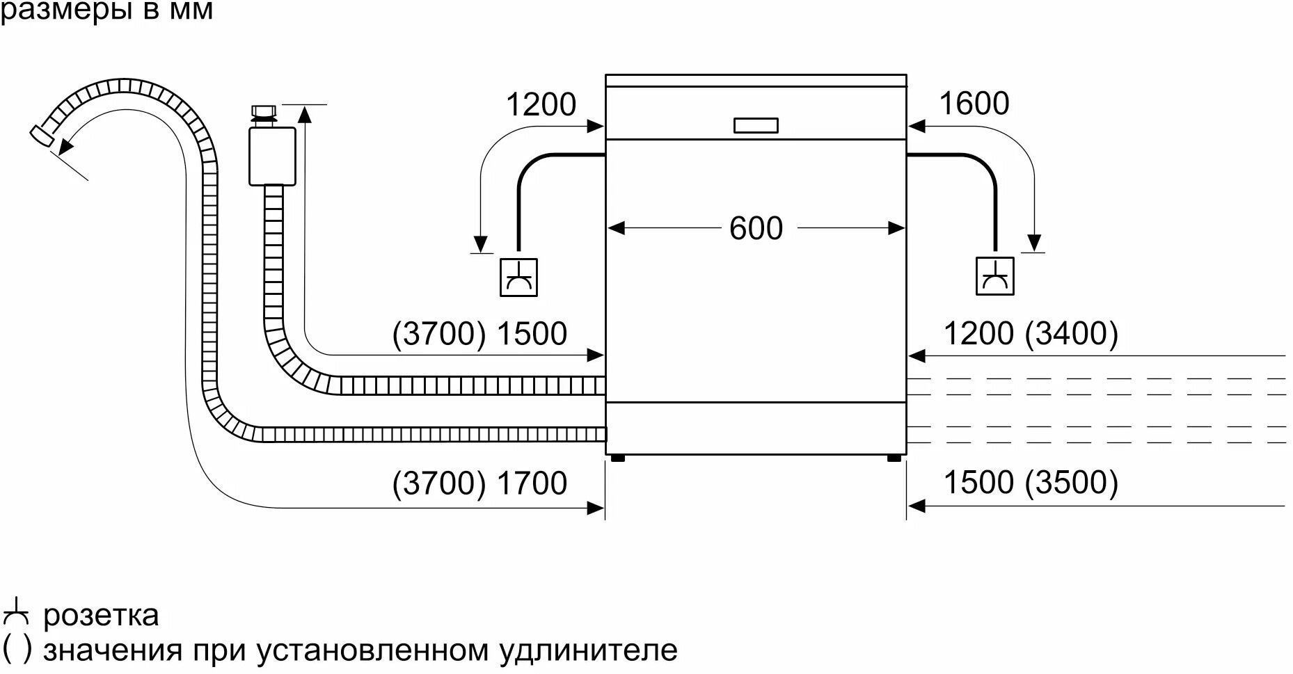 Встраиваемая посудомоечная машина Bosch - фото №13