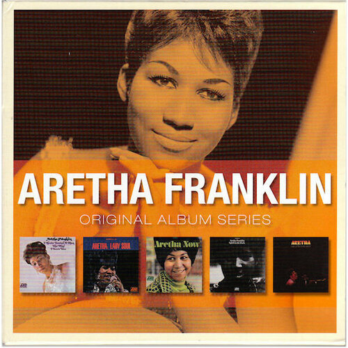 Franklin Aretha CD Franklin Aretha Original Album Series aretha franklin