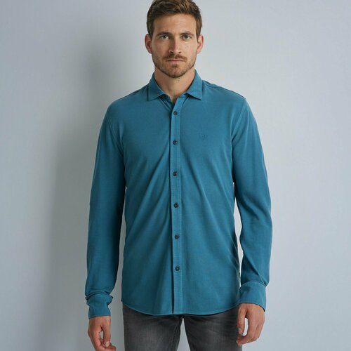 Рубашка PME Legend, размер 50, голубой