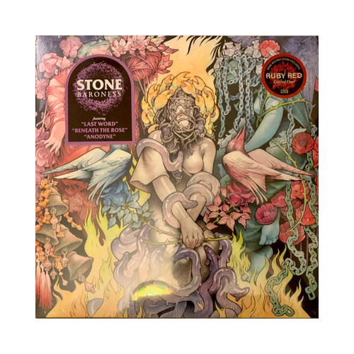 Baroness - Stone, 1LP Gatefold, RUBY LP