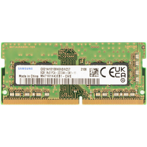 Оперативная память SODIMM Samsung M471A1K43EB1 8 ГБ новая 337000₽