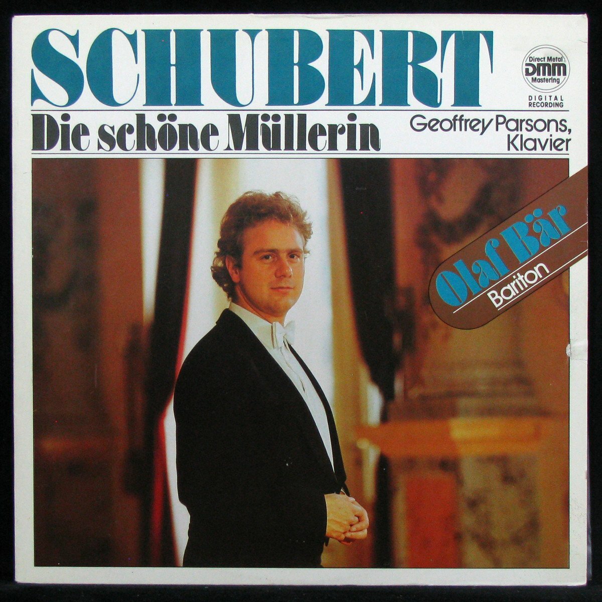 Виниловая пластинка Eterna Olaf Bar / Geoffrey Parsons – Schubert: Die Schone Mullerin