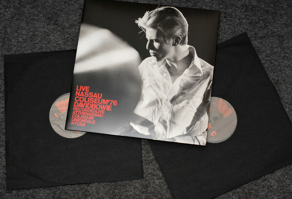 David Bowie David Bowie - Live Nassau Coliseum '76 (2 LP) PLG - фото №3