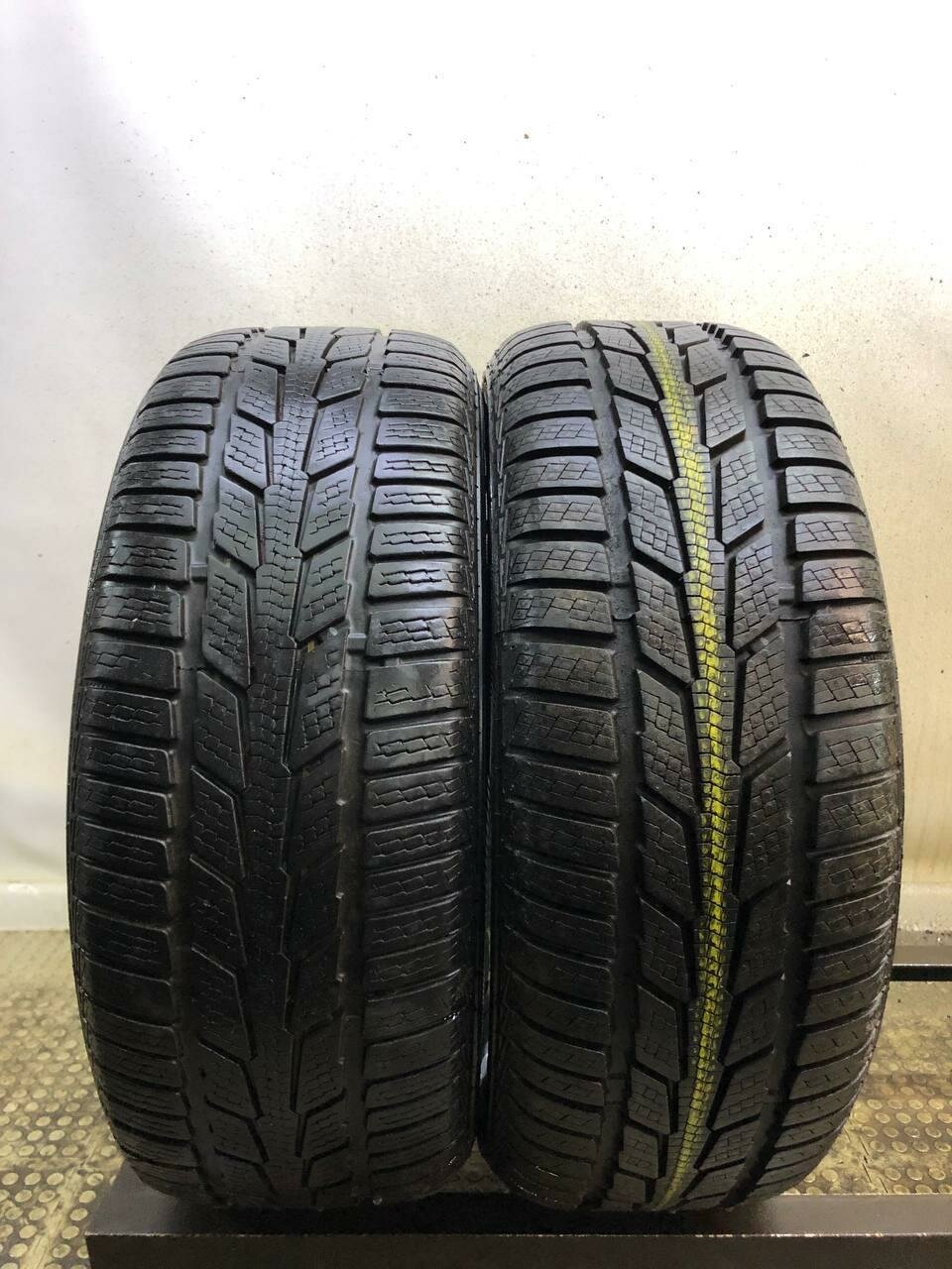 Semperit SpeedGrip 215/55 R16 БУ Шины Зимние