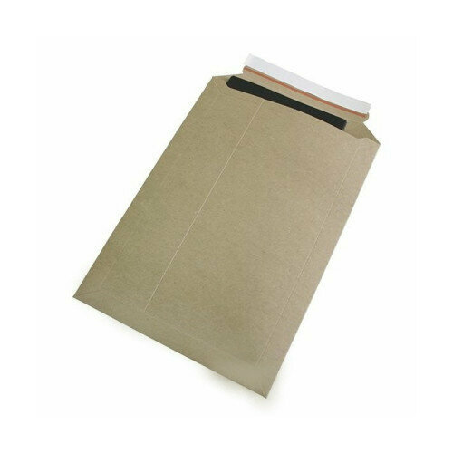 Конверт картонный крафт А5 (175х250 мм). Конверты из картона 10 шт. плотность 400 г/м2