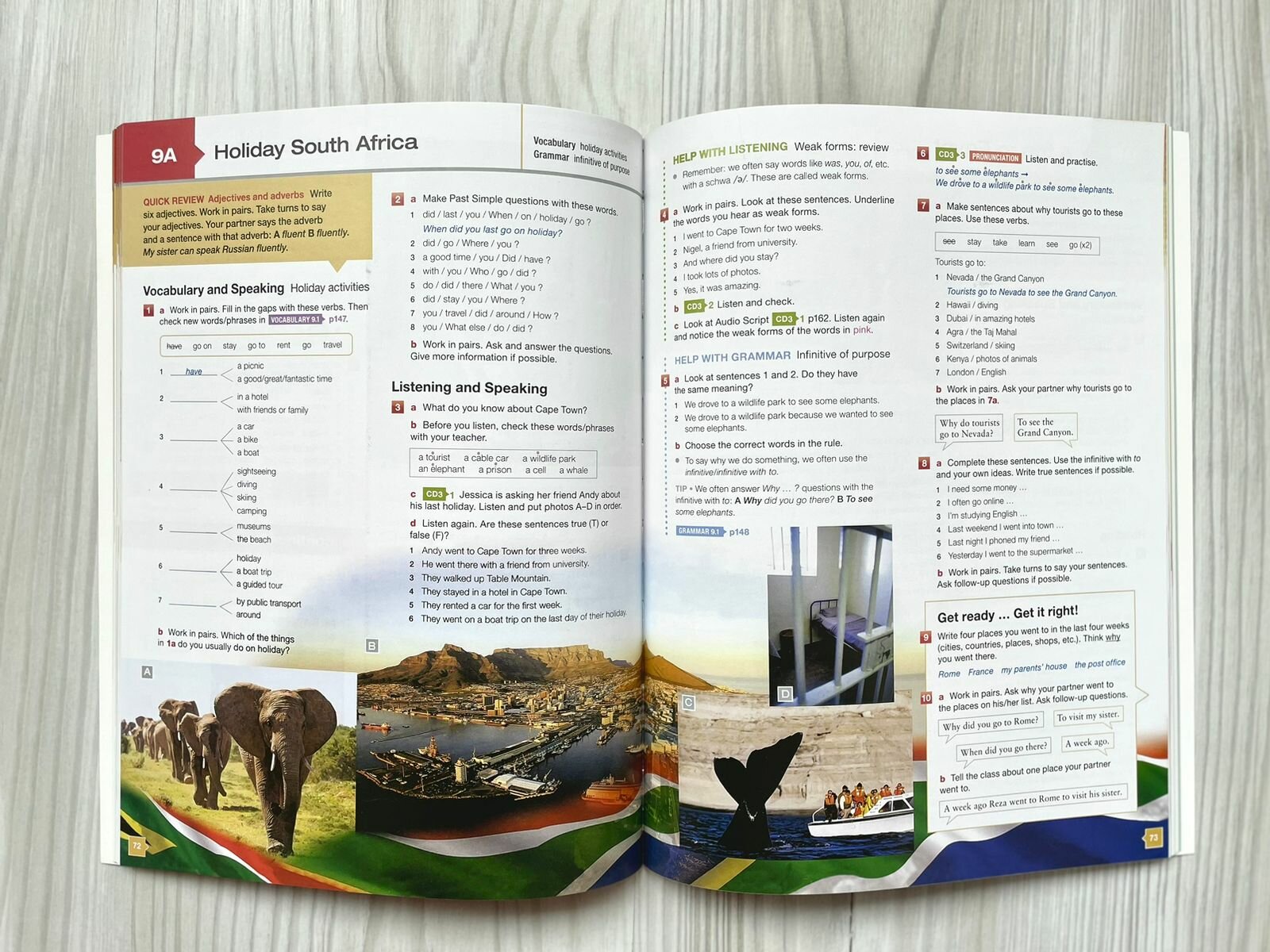 Face2face Elementary Students book+Workbook+Диск - фото №3