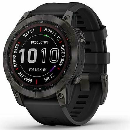 Fenix 6x outlet sapphire carbon gray