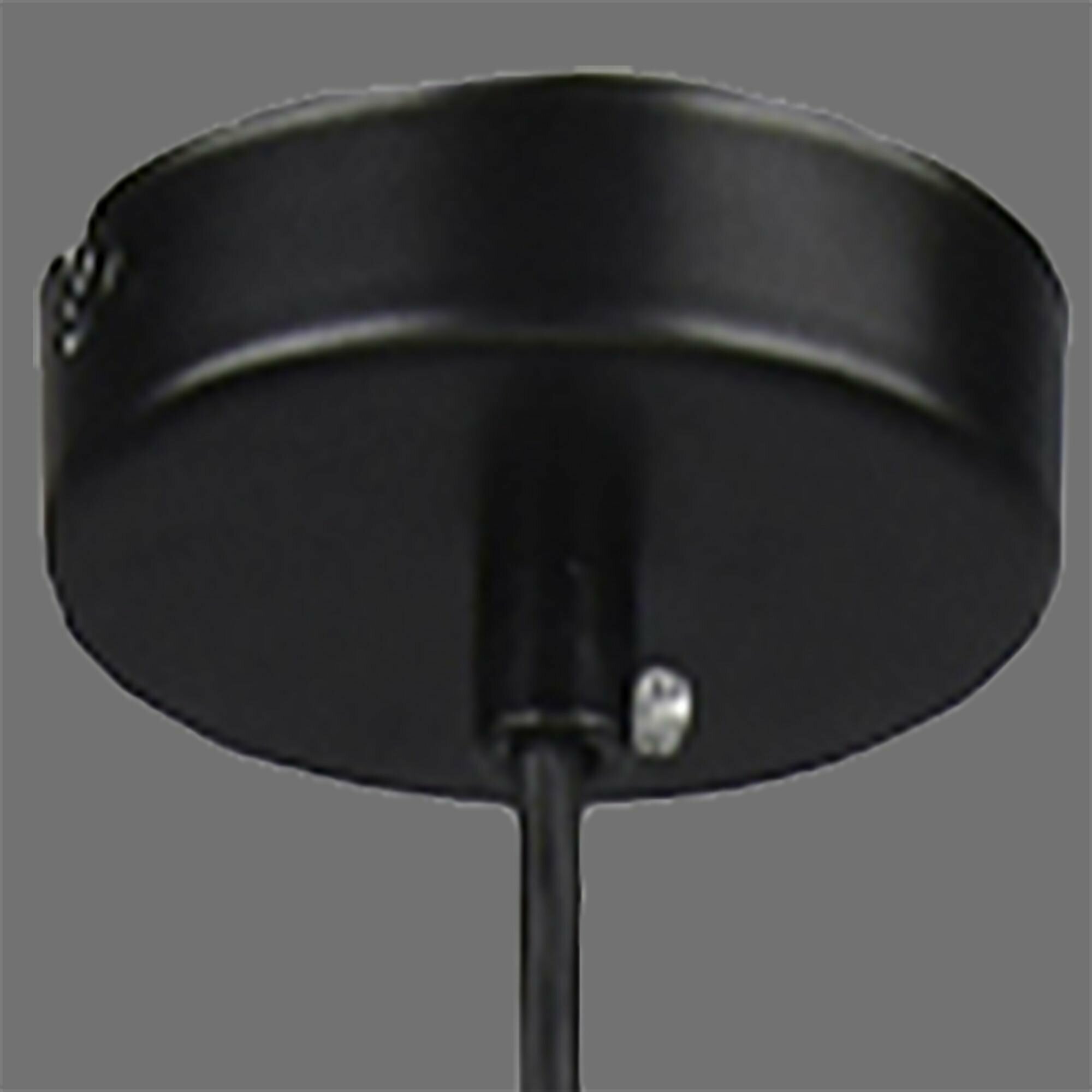 люстра подвесная россвет геометрия рс20853 bk/1p е27 1x60w - фото №3