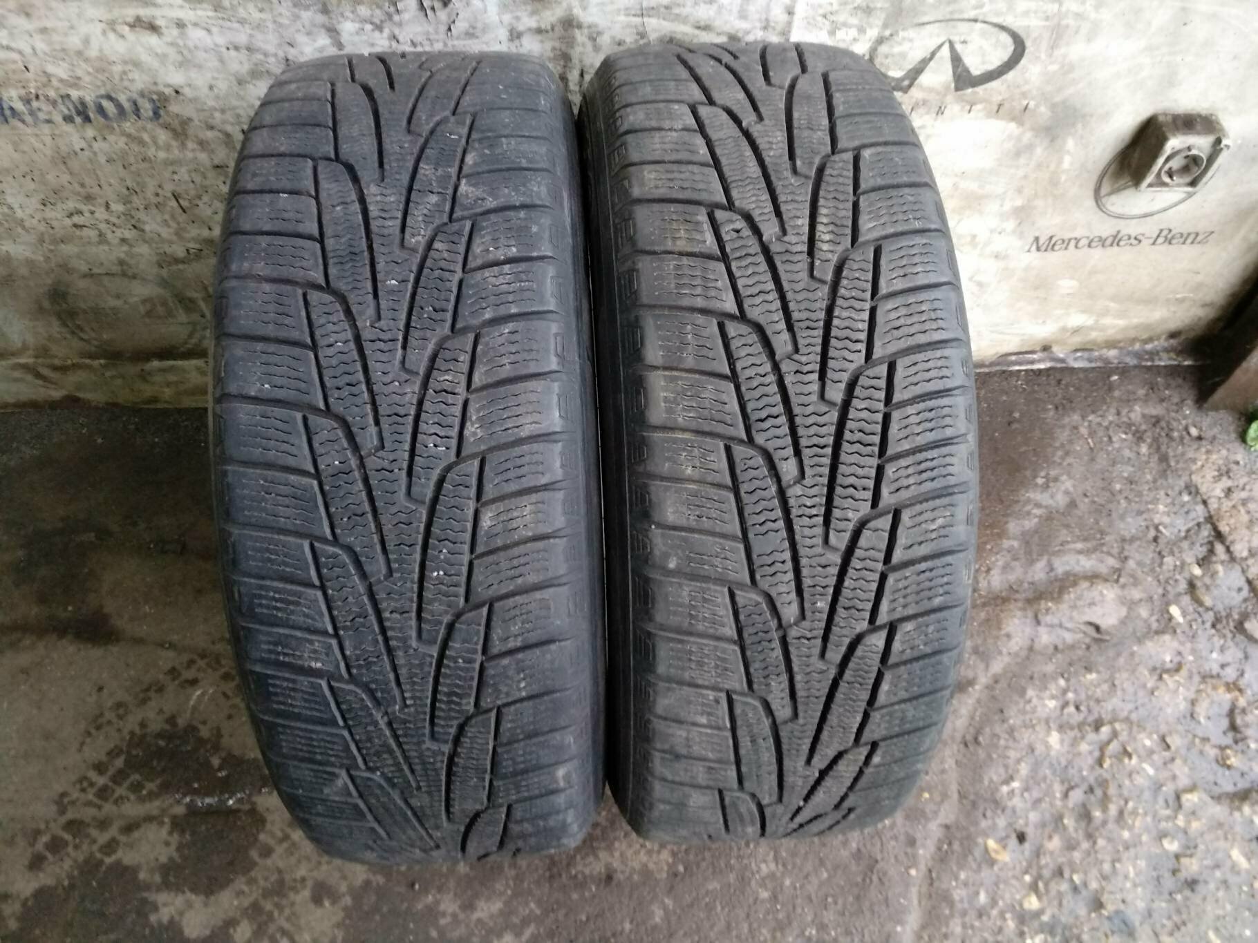 Шины Kumho I'Zen KW31 225/55 R17 101R БУ Зимние нешипованные