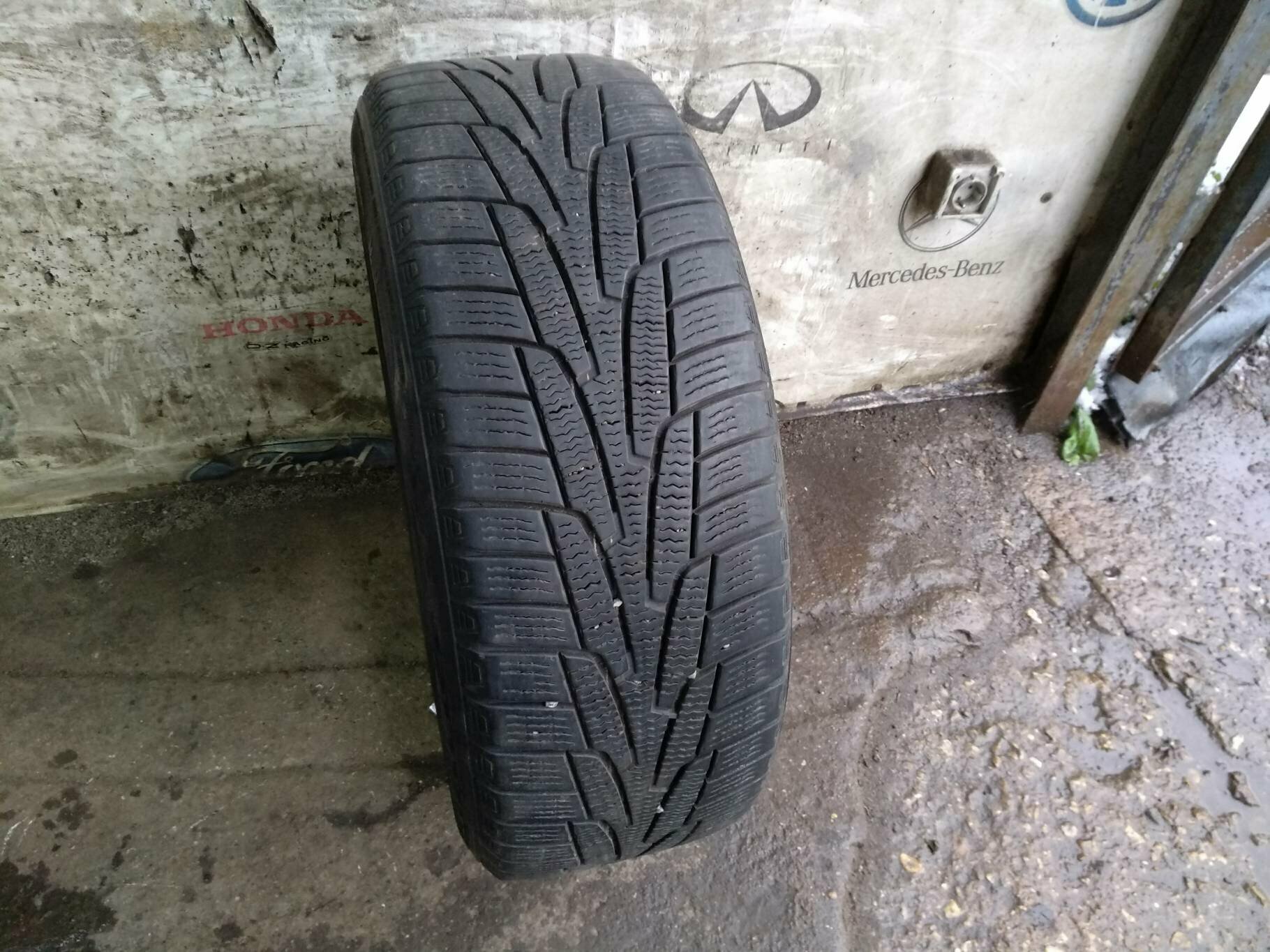 Шины Kumho I'Zen KW31 225/55 R17 101R БУ