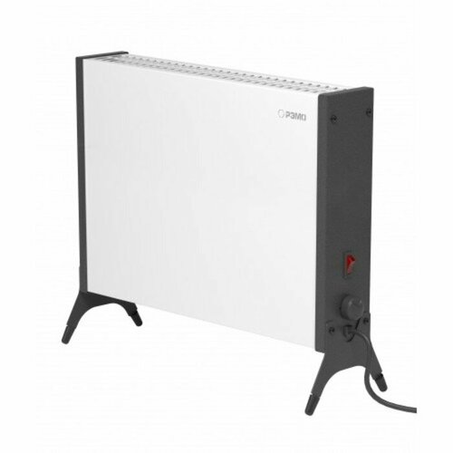Обогреватель РЭМО СБ-10001 зебра конвекторный напольный 1000 Вт 10 м белый 595700₽