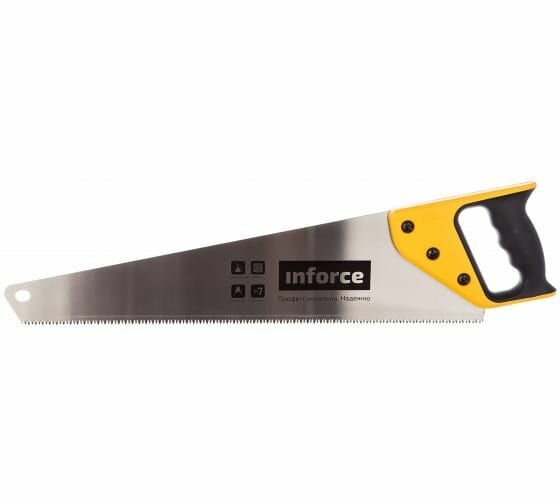 фото Ножовка по дереву Inforce 500 мм