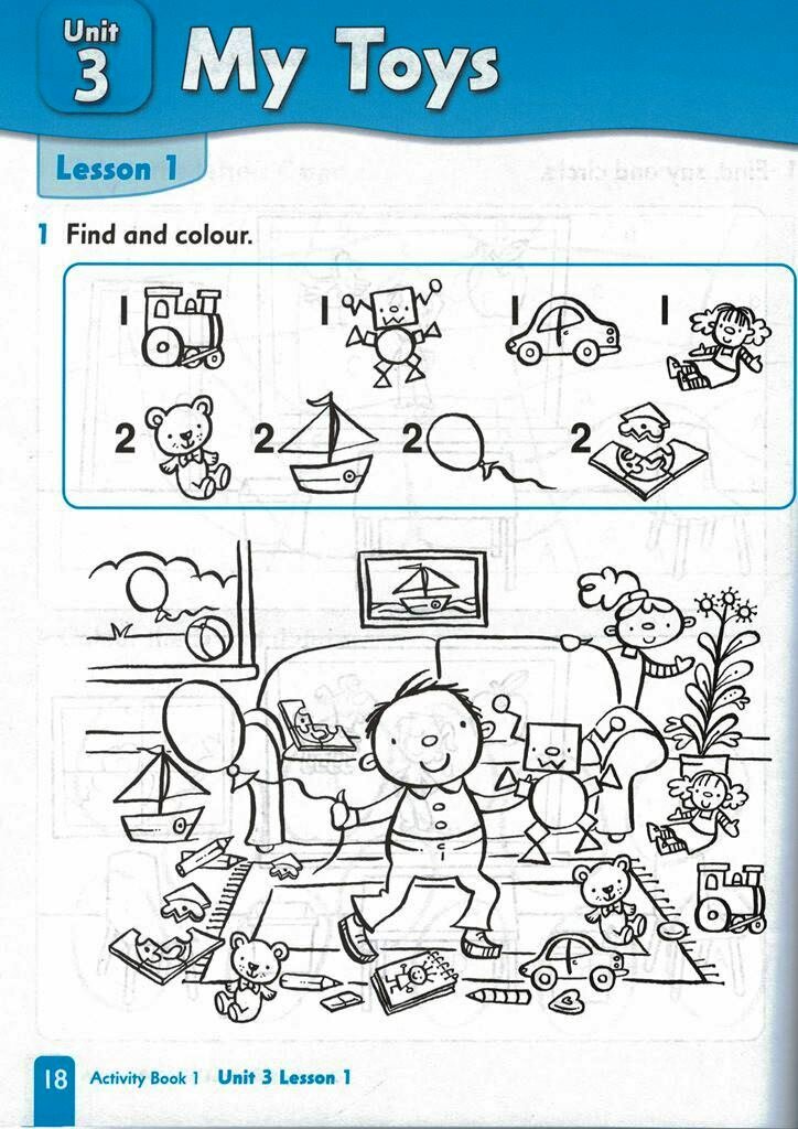 First Friends. Level 1. Activity Book - фото №3