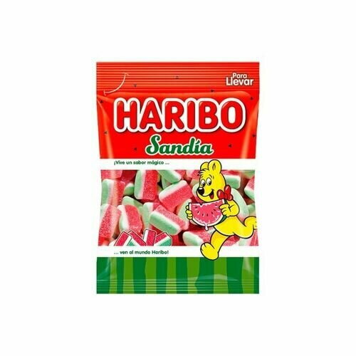 Мармелад жевательный Haribo Арбуз 90 гр - фотография № 2