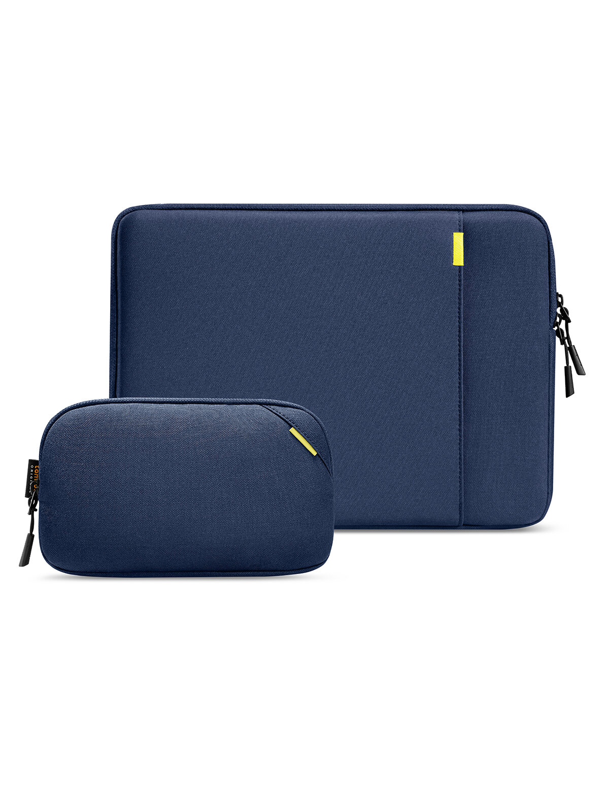 Tomtoc Laptop набор Defender-A13 Laptop Sleeve Kit (2-in-1) 14" Navy Blue