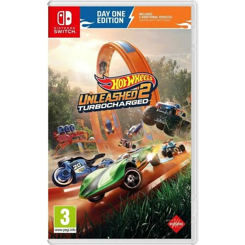 Игра Hot Wheels Unleashed 2 - Turbocharged Day One Edition (Nintendo Switch, Английская версия)