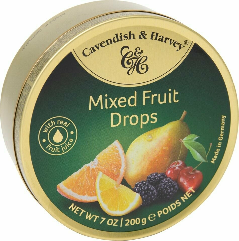 Леденцы Cavendish&Harvey Mixed Fruits 200г - фото №9