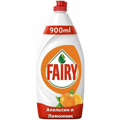 Средство для мытья посуды Fairy Апельсин и лимонник 900мл