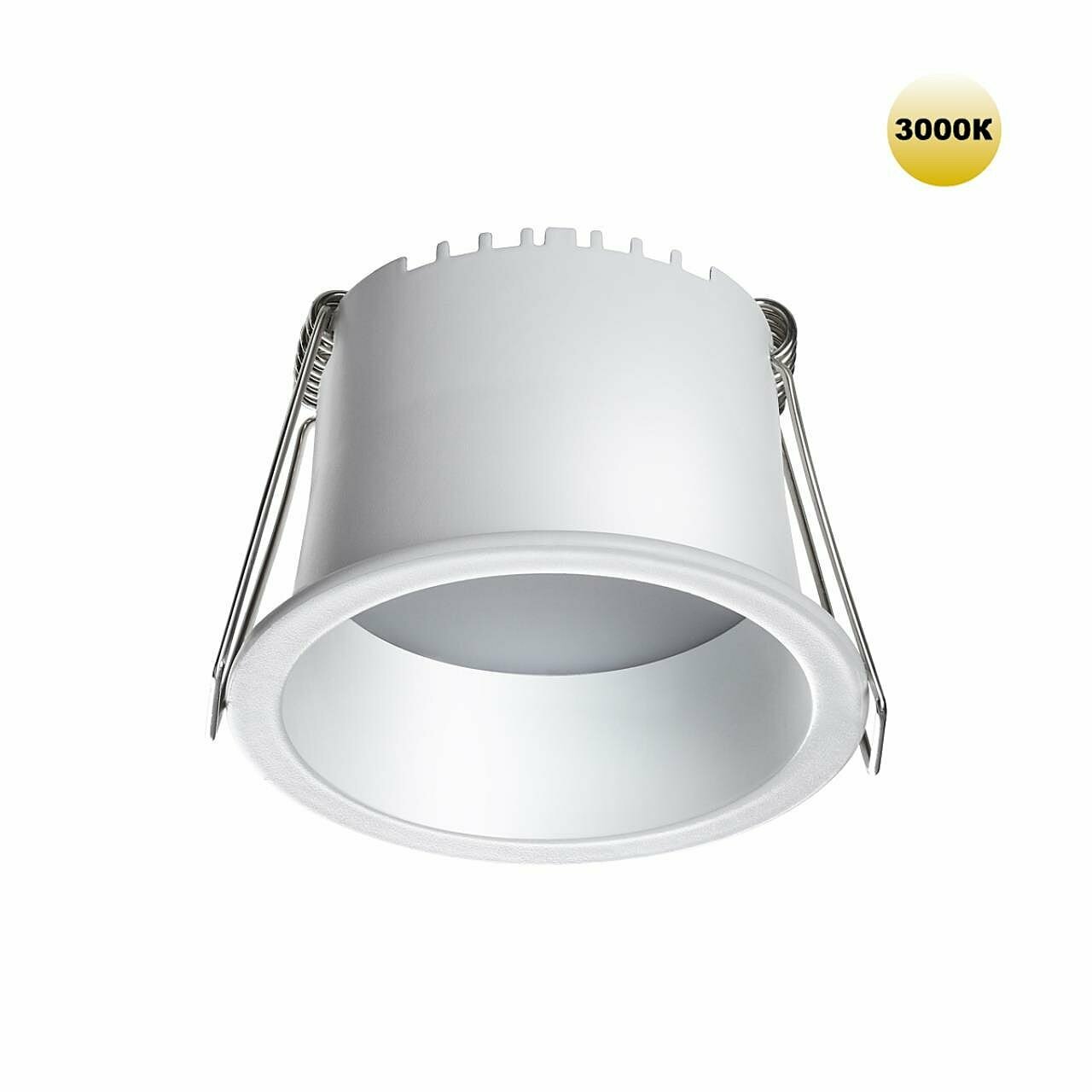 Встраиваемый светильник Novotech Tran 359232, LED, 6Вт, кол-во ламп:1шт, Белый
