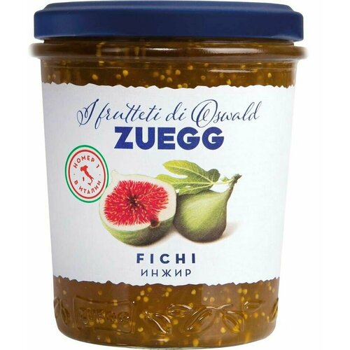 Конфитюр Zuegg Экстра Инжир 330г