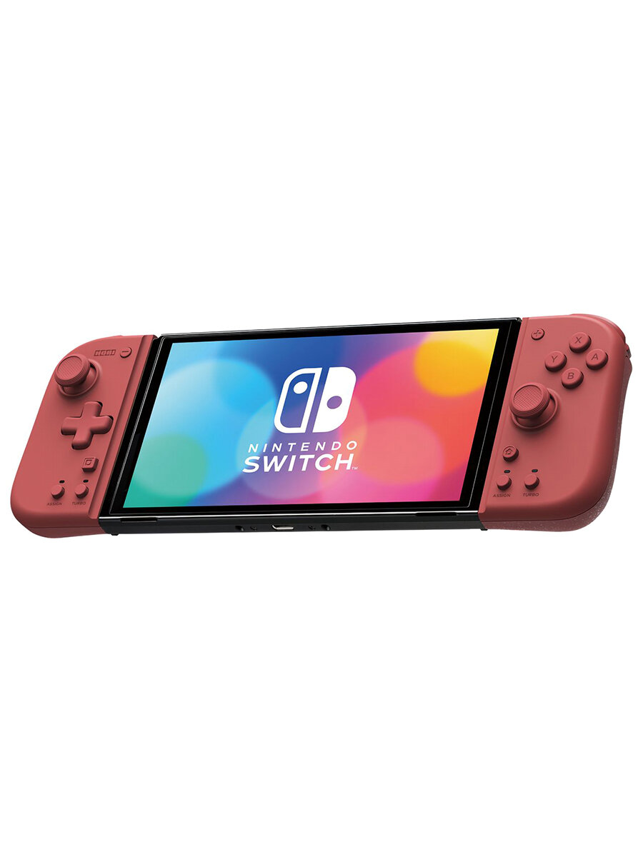 Nintendo Switch Контроллеры Hori Split Pad Compact (Apricot Red) для консоли Switch (NSW-398U)