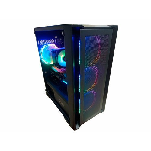 Мощный игровой компьютер i5 10400F / 16Gb / GTX 1660 SUPER / SSD 512Gb / 500W / Windows 10 Pro