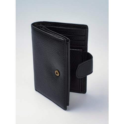 фото Кошелек , фактура зернистая, черный китай