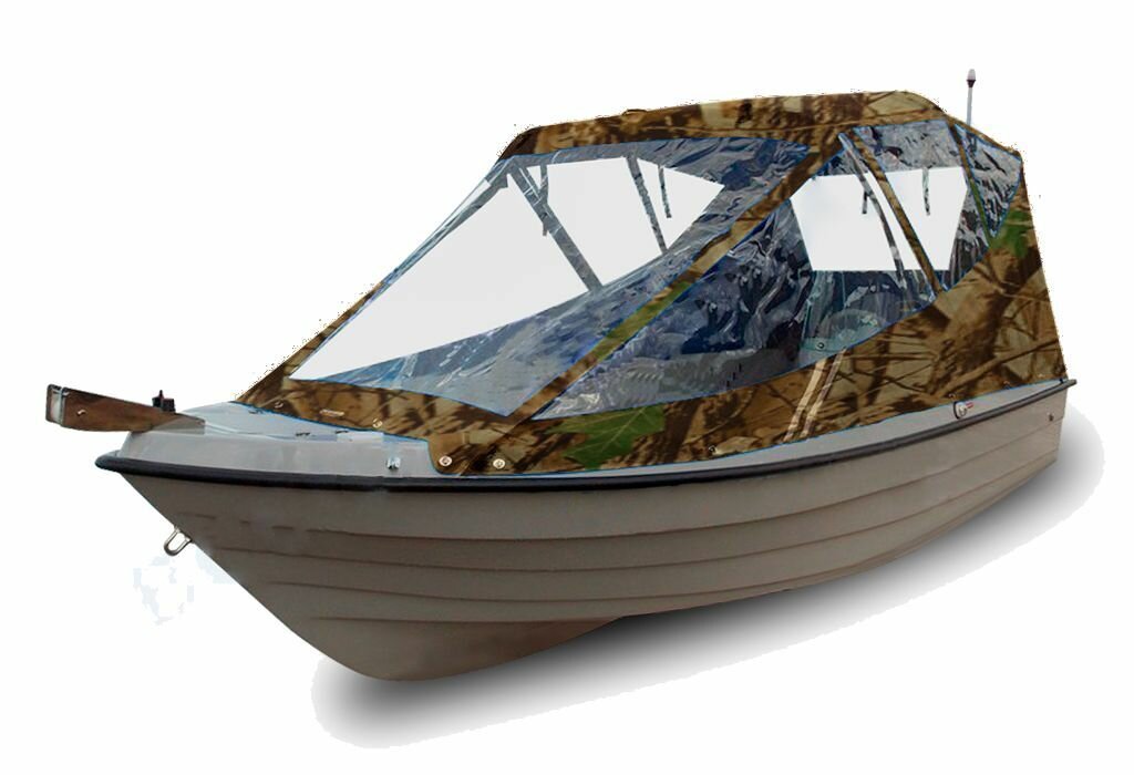 фото Алтан-430. Тент ходовой с дугами