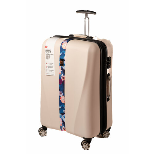 фото Чемодан it luggage 1623-28, размер m, бежевый