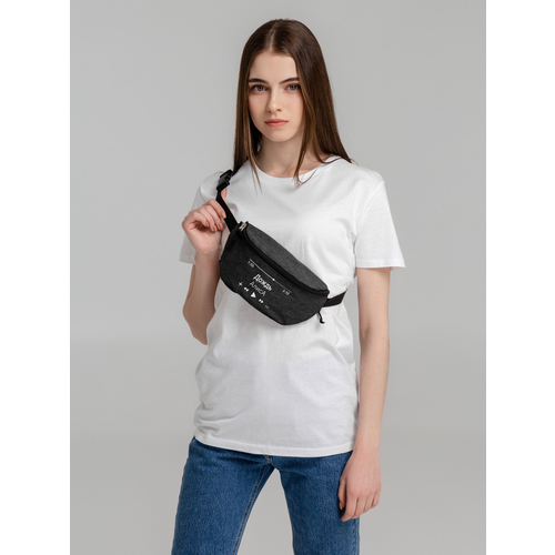 фото Сумка кросс-боди , фактура гладкая, черный idol merch