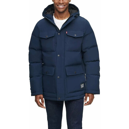 фото Куртка levi's, размер xxl, синий