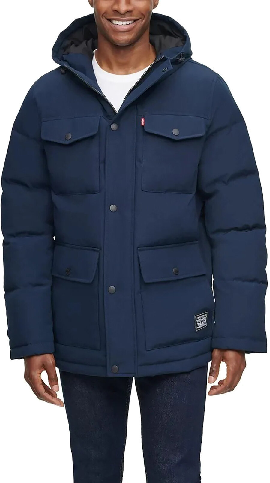 Куртка Levi's демисезонная синий 