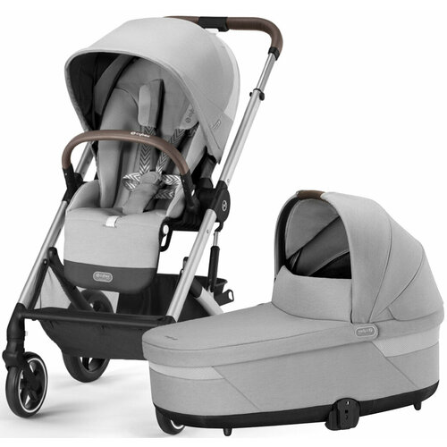 Cybex Balios S LUX | 2-в-1 (Lava Grey 2023)