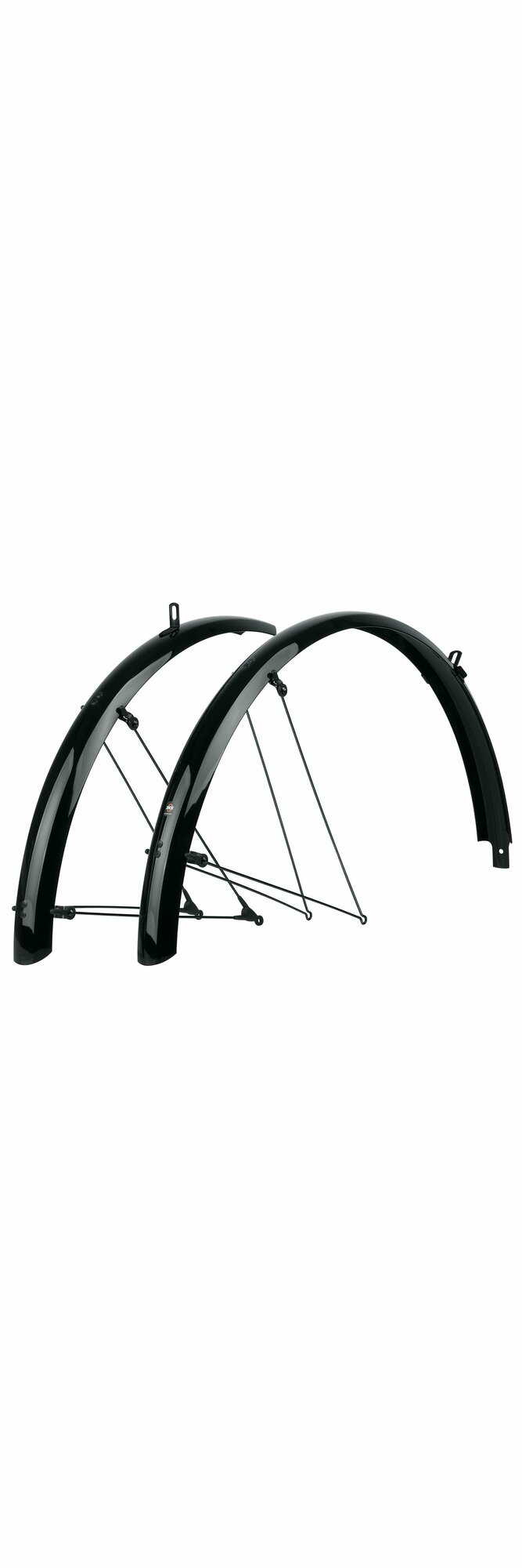 Комплект крыльев SKS BLUEMELS BASIC 26", 60 MM BLACK