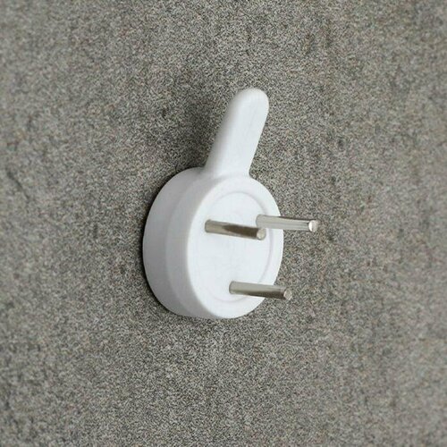 Крепление для картины Без гвоздя малое цвет белый комплект из 50 шт 2200₽