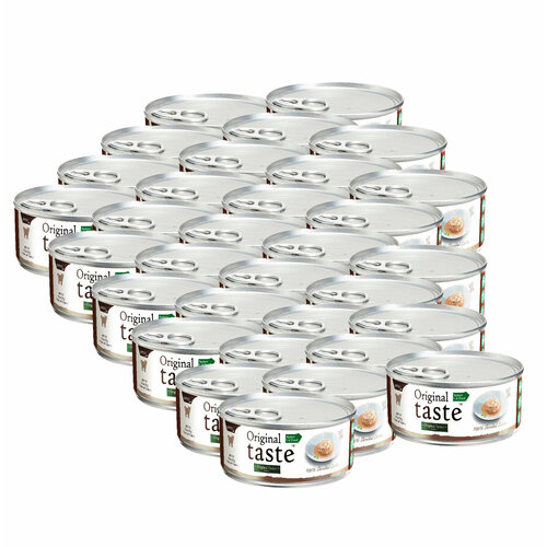 фото Pettric original taste влажный корм для кошек с курицей в соусе - 70 г x 32 шт.