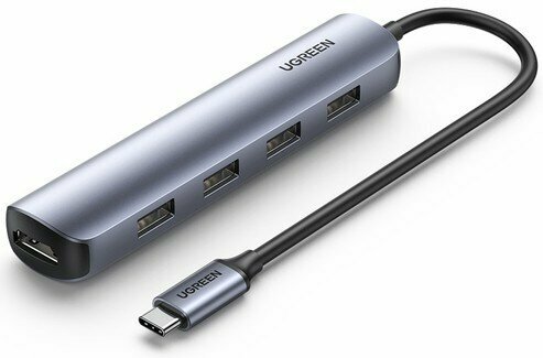 USB-концентратор UGREEN CM417 (20197)