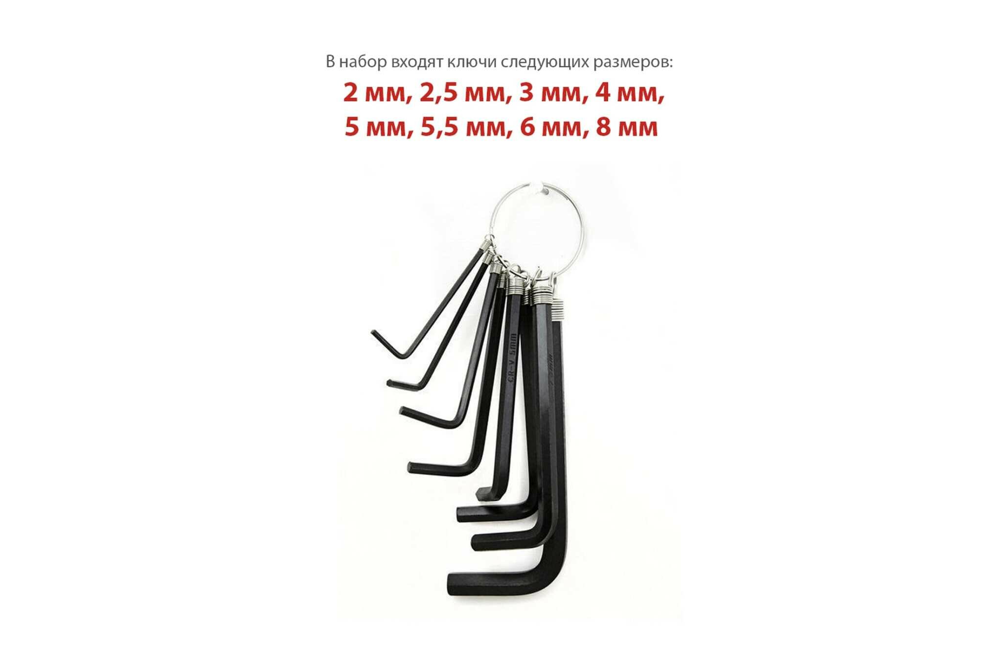 Набор ключей Вира - фото №15