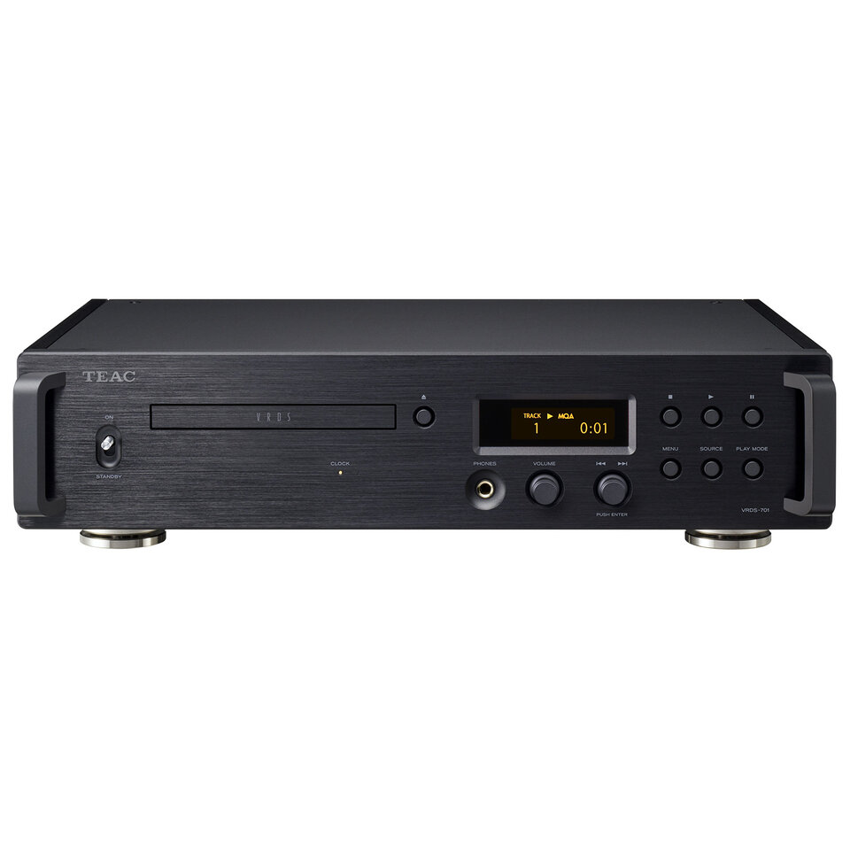 CD проигрыватель TEAC VRDS-701 Black