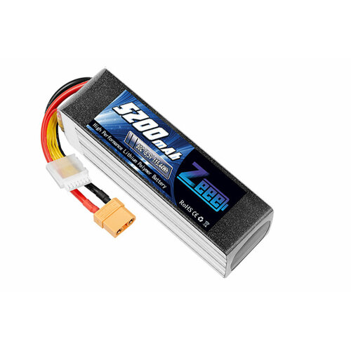 Аккумулятор Zeee Power LiPo 5S 80C 5200mah - zeee-5200-5s-80c